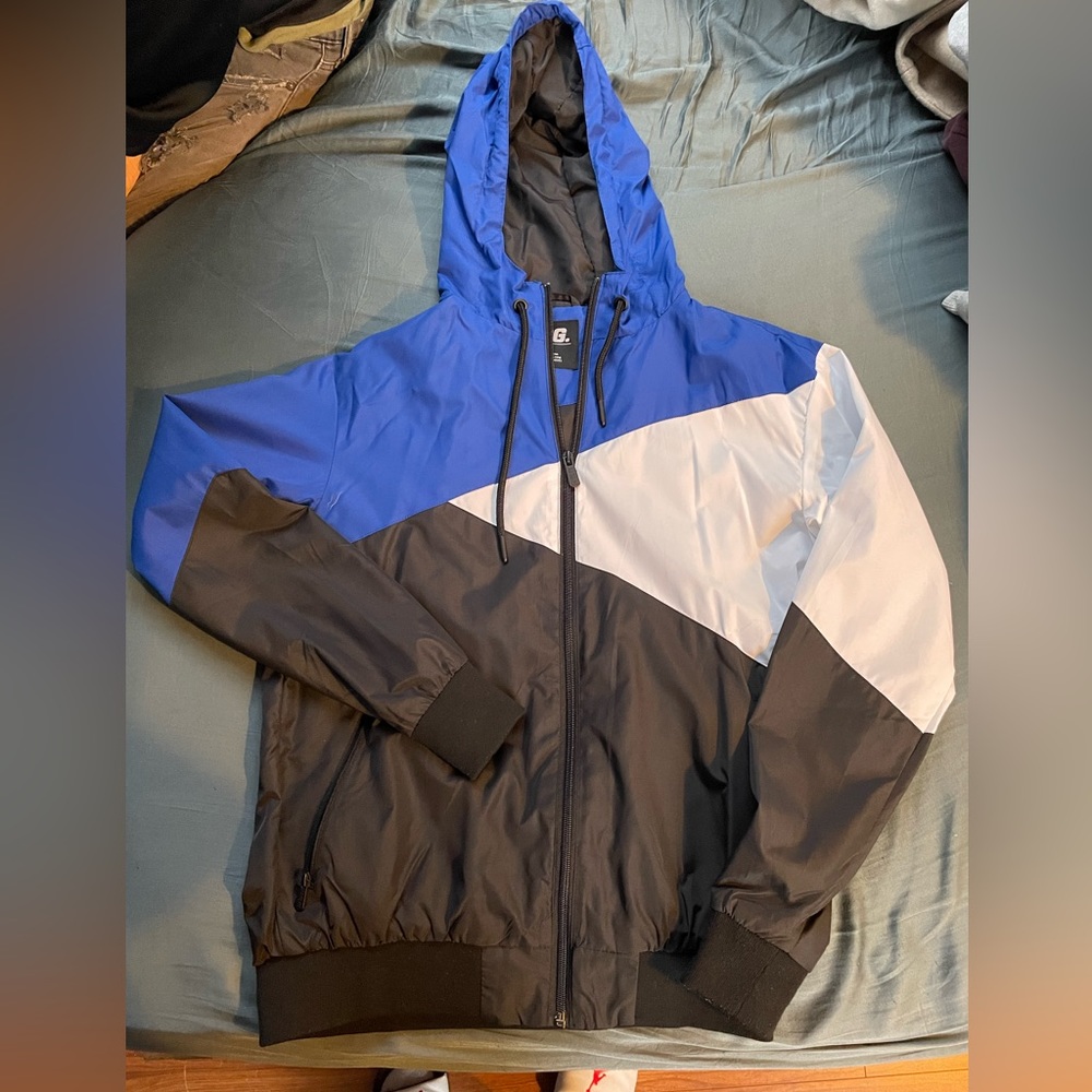 CSG windbreaker.